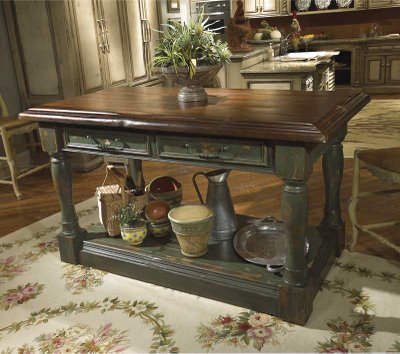 Decoración inexperta: Cocinando en el archipiélago