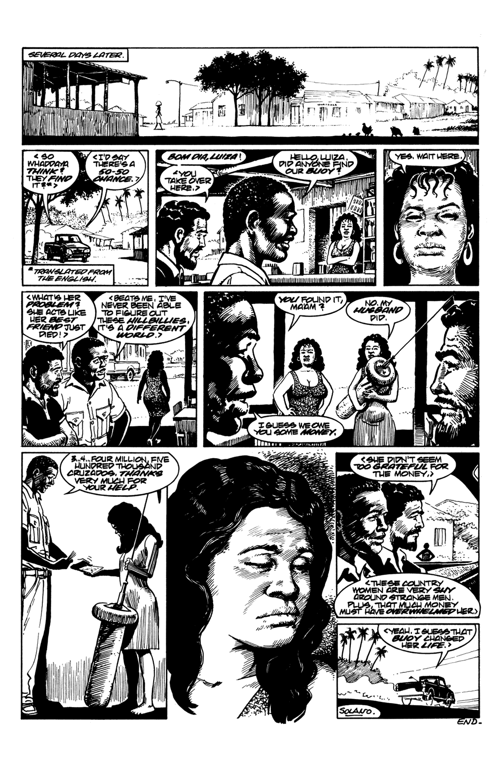Read online Dark Horse Presents (1986) comic -  Issue #84 - 18