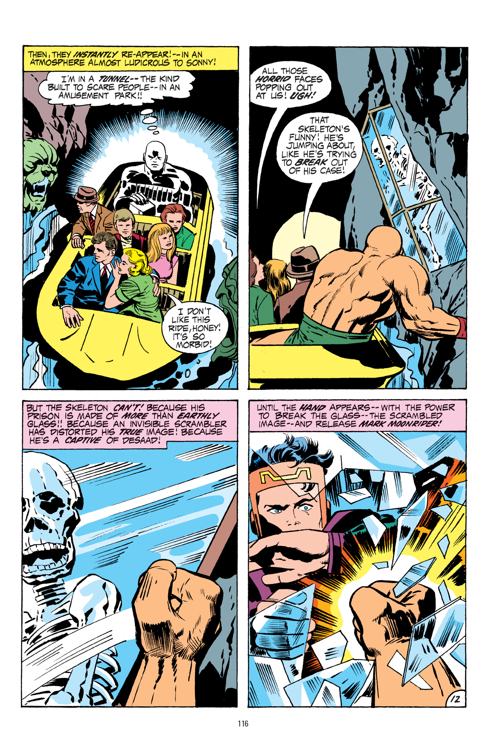 Read online The Forever People comic -  Issue # _TPB  by Jack Kirby (Part 2) - 13