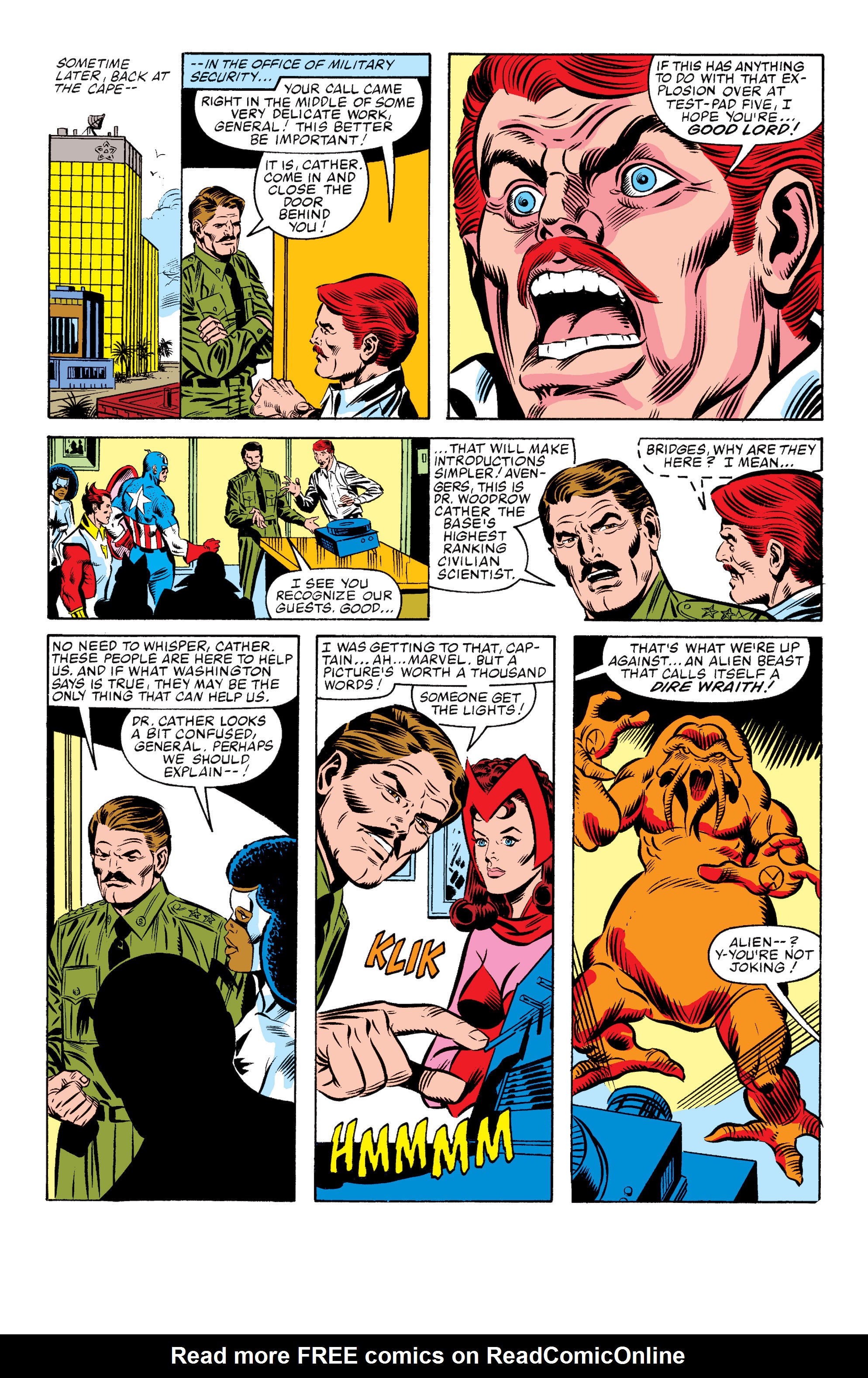 Read online The Avengers (1963) comic -  Issue #244 - 14