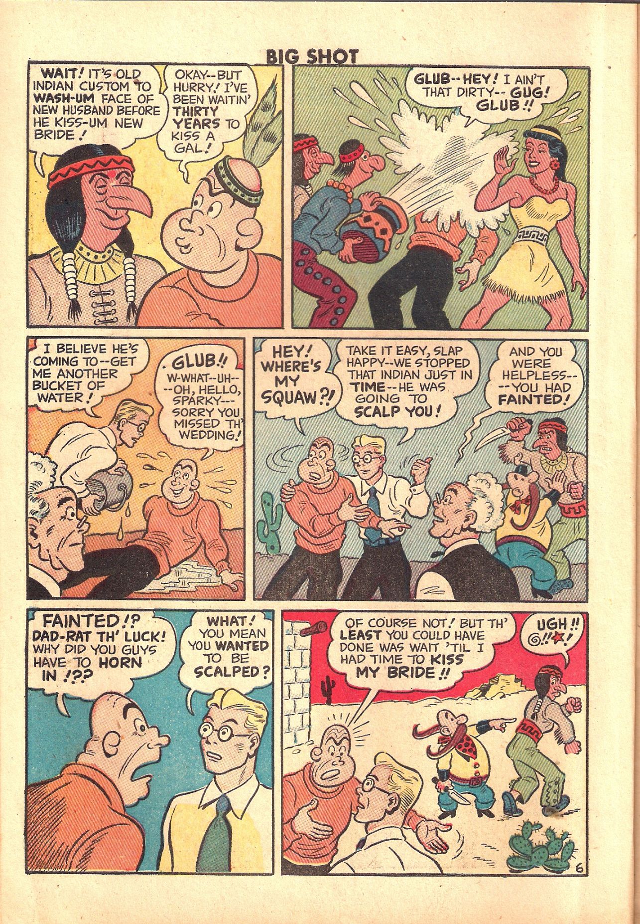 Read online Big Shot comic -  Issue #82 - 8