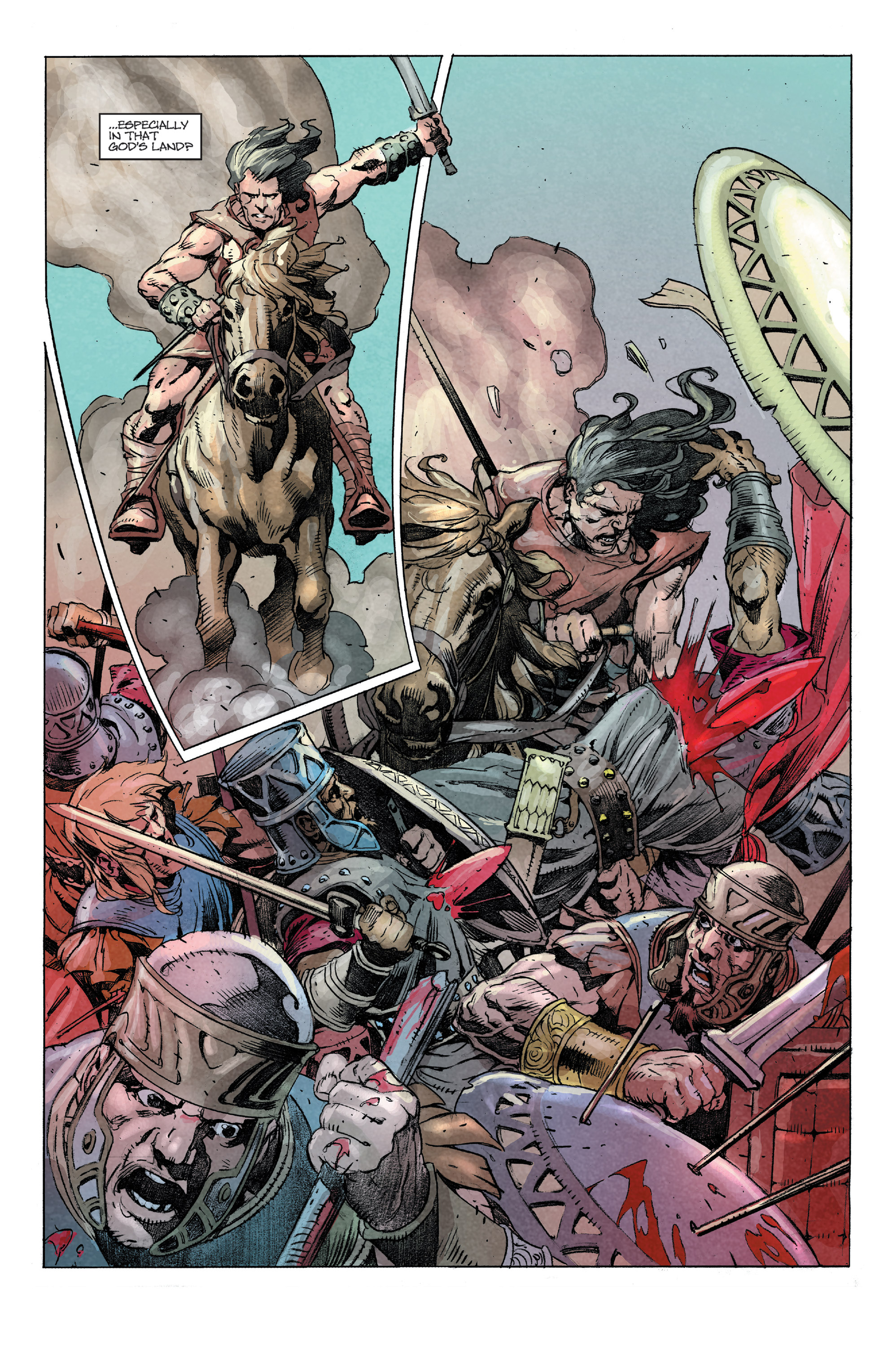 Read online Conan Chronicles Epic Collection comic -  Issue # TPB The Battle of Shamla Pass (Part 1) - 20