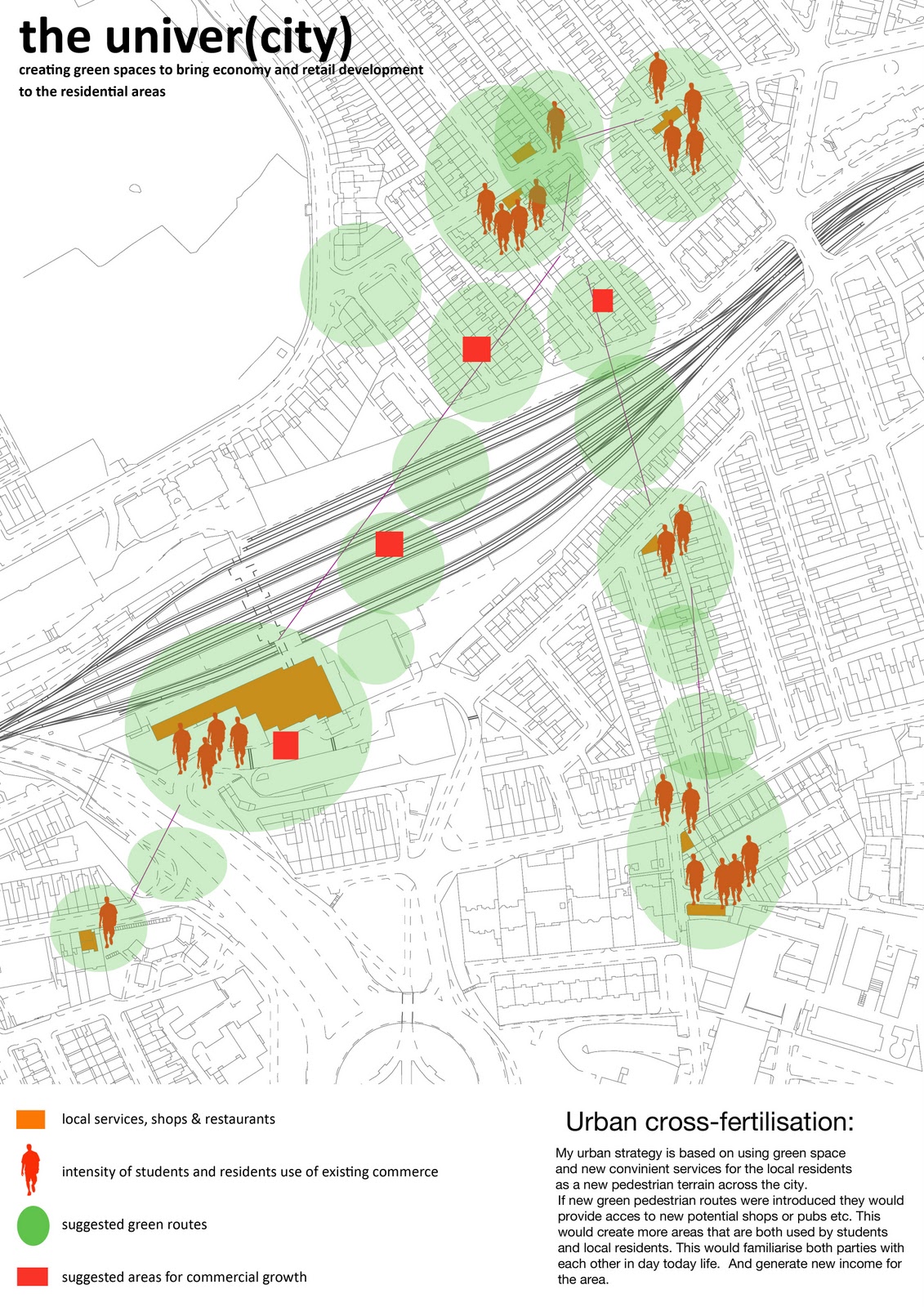 'Arch at 'EE Urban Strategy