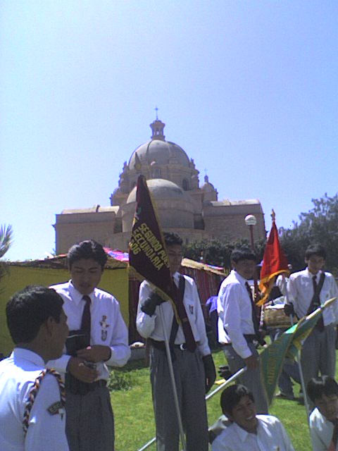 En la Plaza de Las Américas