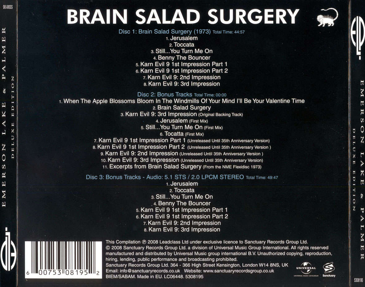 Brain 91. Emerson Lake Palmer Brain Salad Surgery 1973. Emerson Brain Salad Surgery. Обложке альбома Brain Salad Surgery группы Emerson. Brain Salad Surgery обложка.