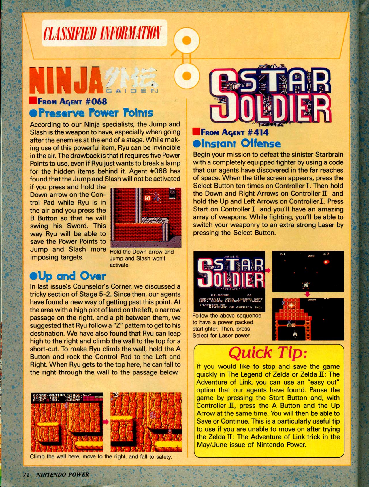 Read online Nintendo Power comic -  Issue #8 - 74