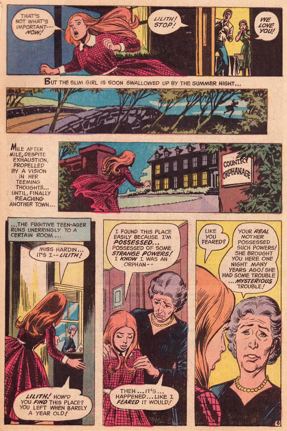 Read online Teen Titans (1966) comic -  Issue #36 - 39