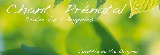 Chant Prénatal Brignoles Var