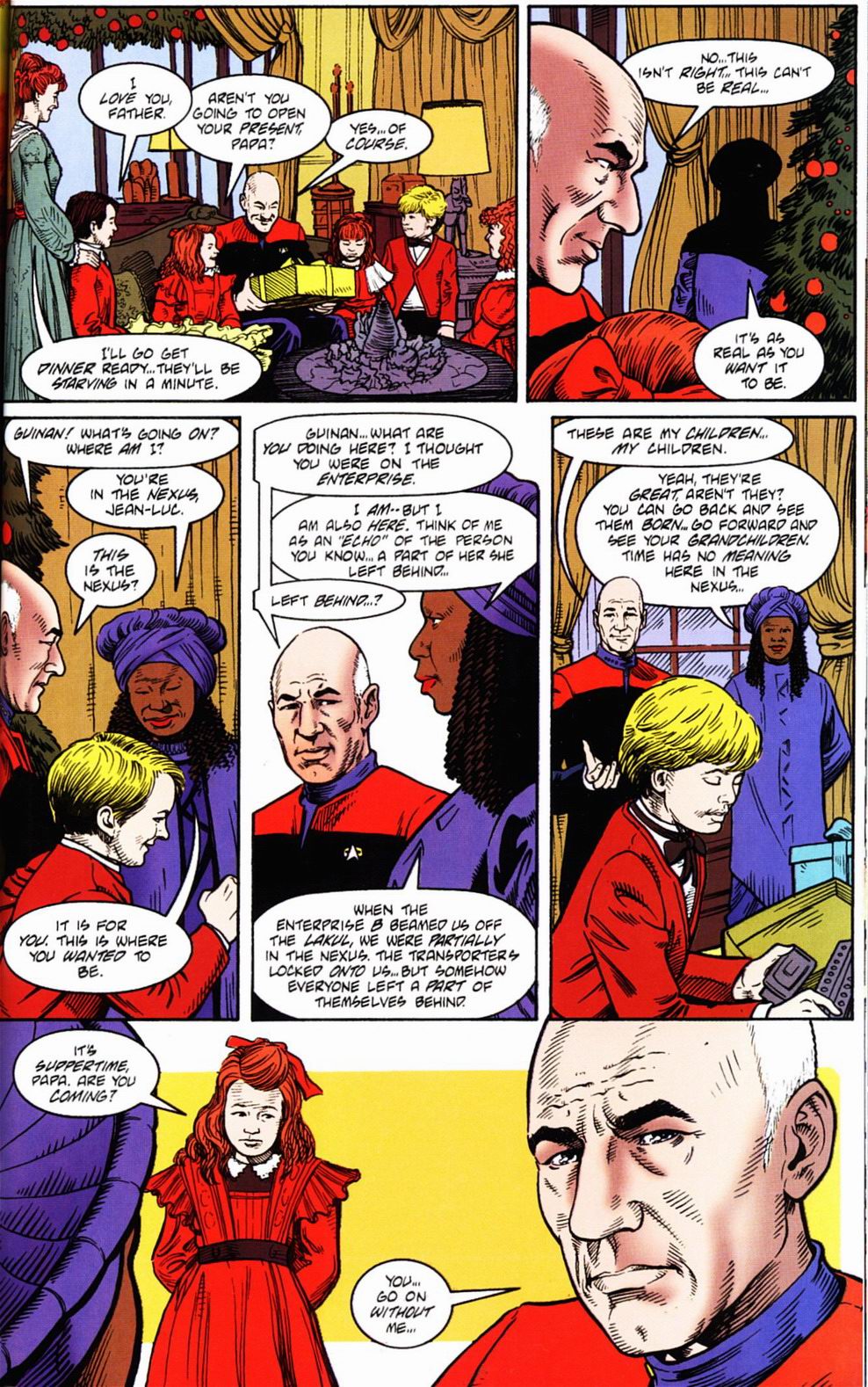 Read online Star Trek: Generations comic -  Issue # Full - 53