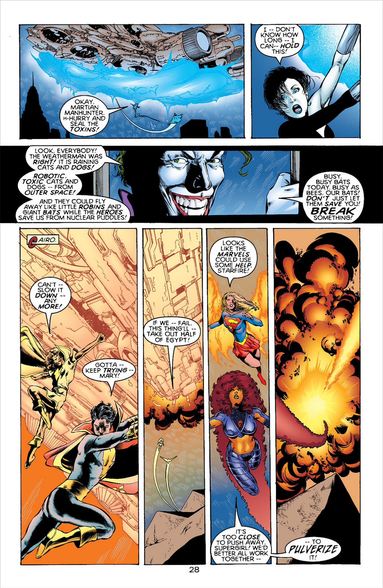 Read online JLA/Titans comic -  Issue #3 - 25