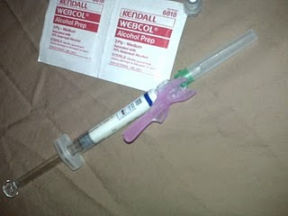 Sonya Beats Lyme: January 2010