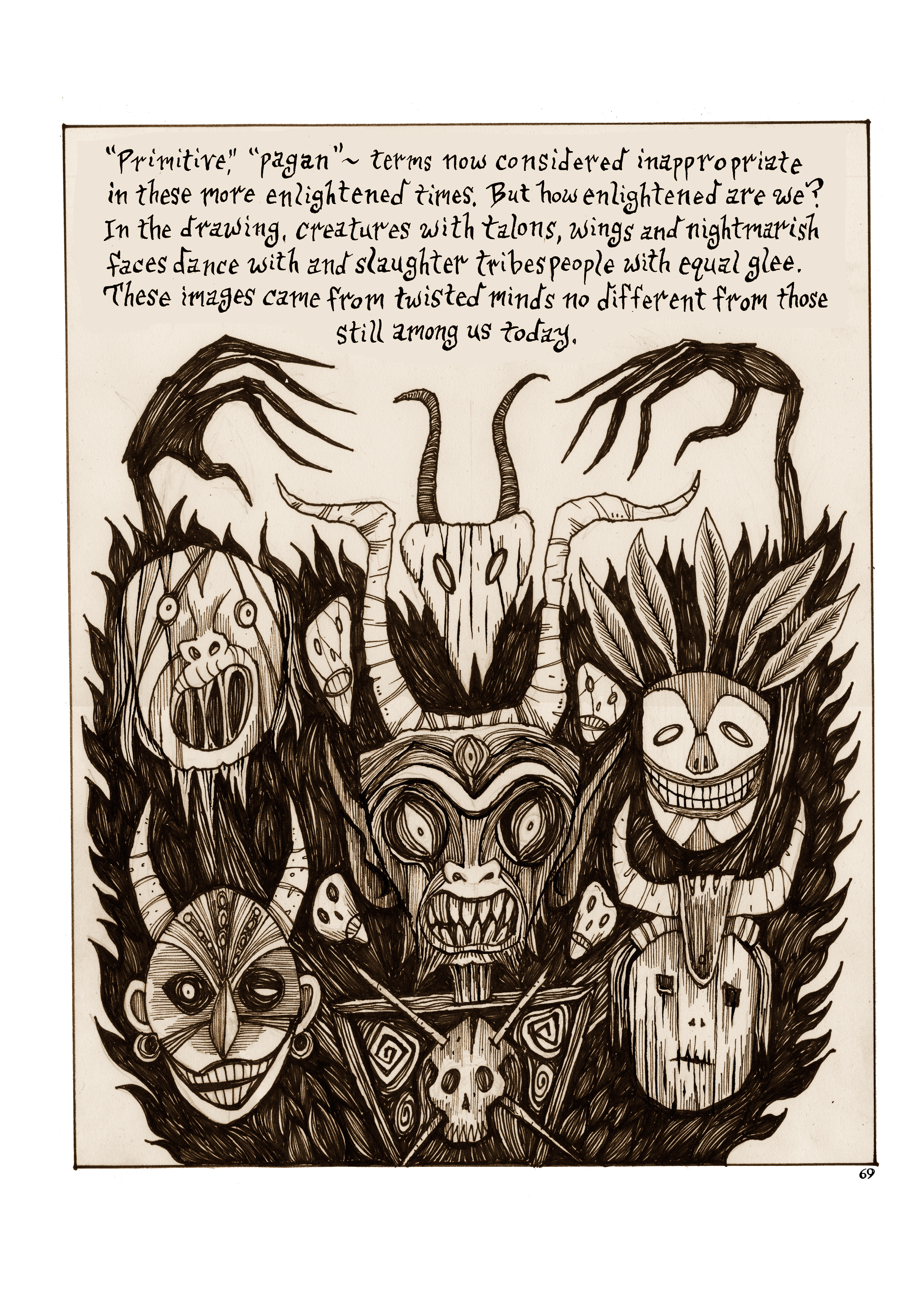 Read online Violenzia and Other Deadly Amusements comic -  Issue # TPB - 70