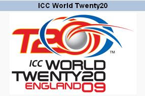 ICC 2009 twenty20 world cup Logo