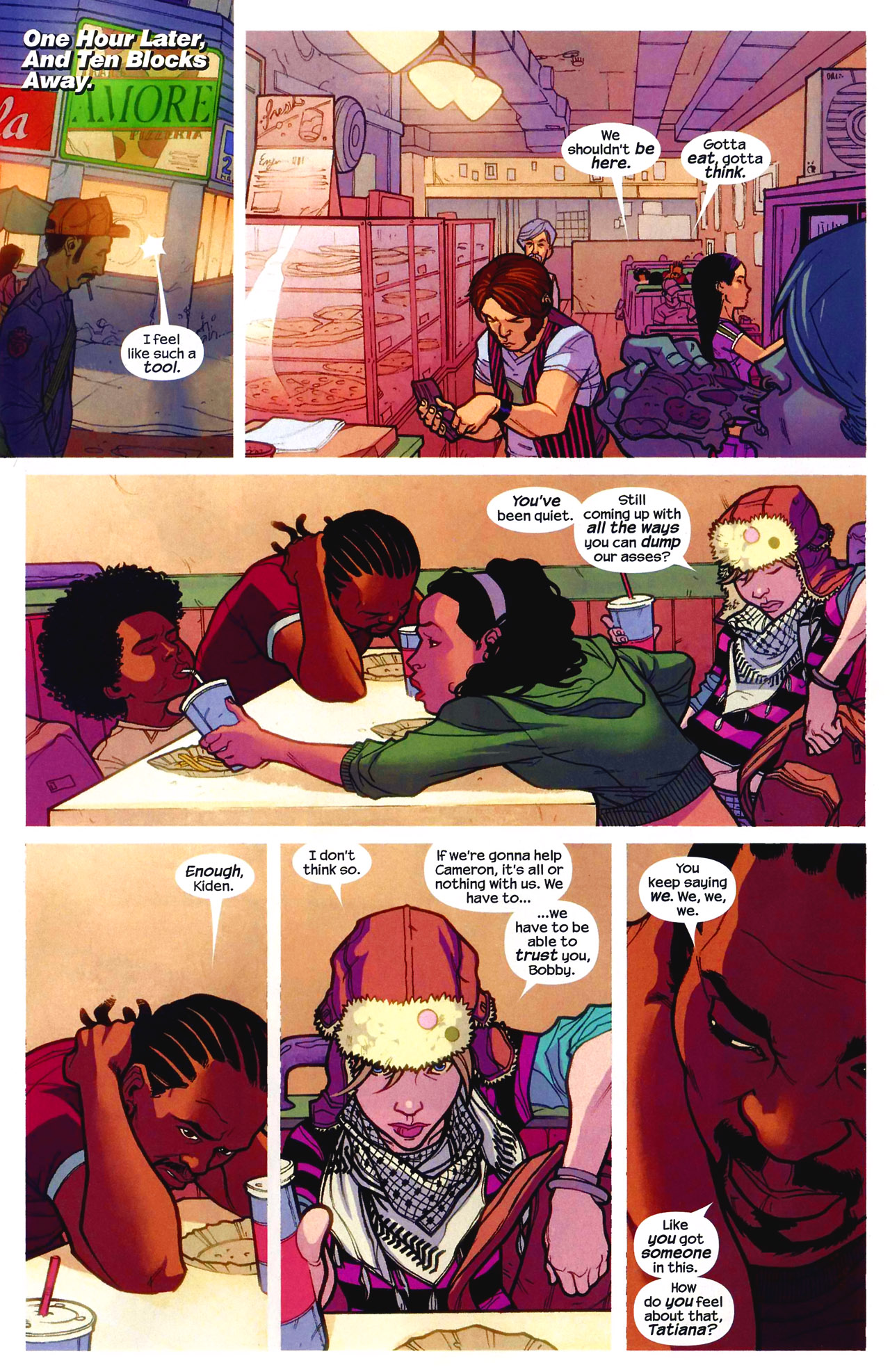 Read online NYX: No Way Home comic -  Issue #2 - 15