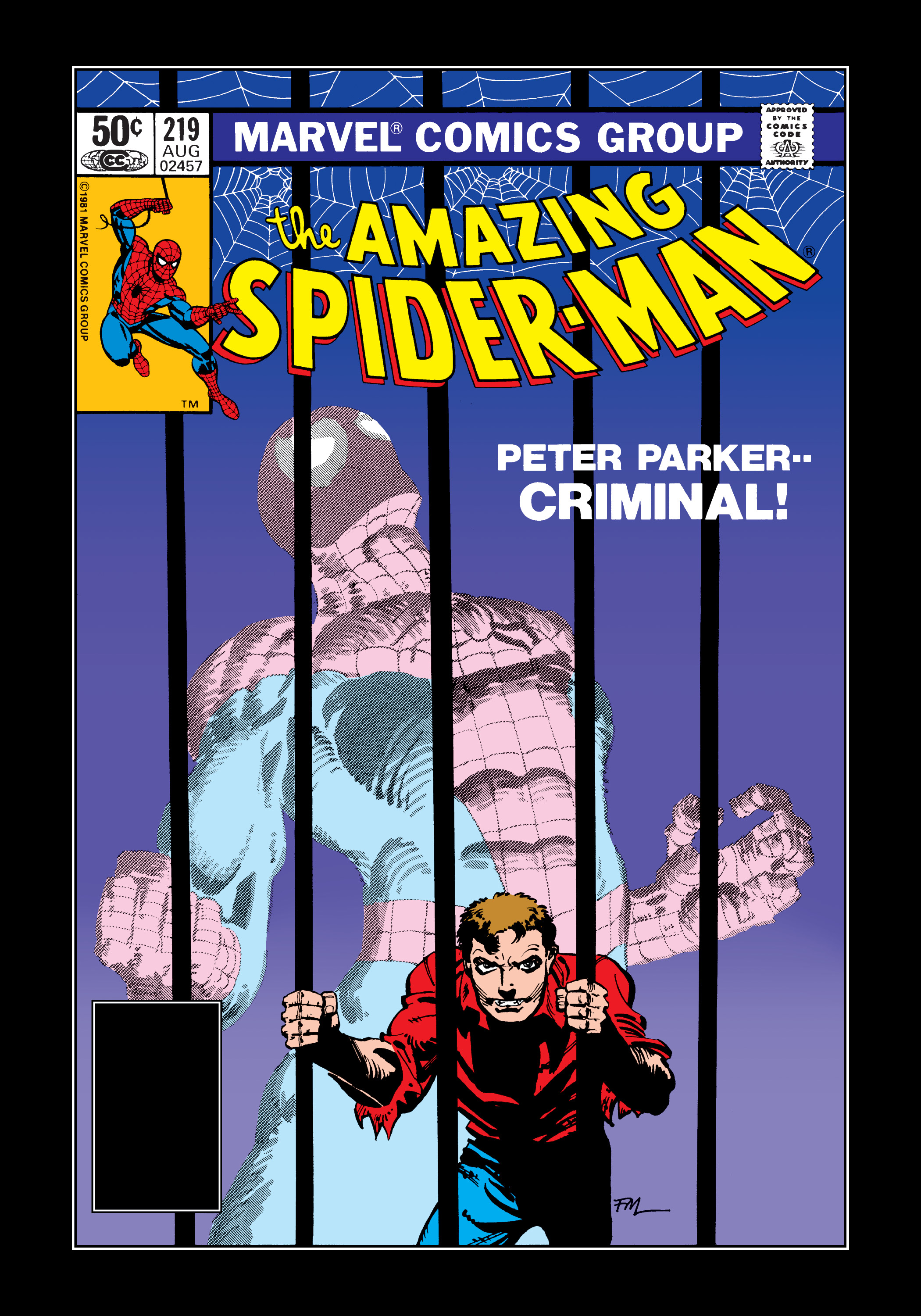 Read online Marvel Masterworks: The Amazing Spider-Man comic -  Issue # TPB 21 (Part 2) - 45