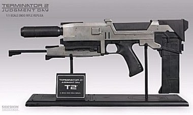 Terminator endo rifle papercraft picture