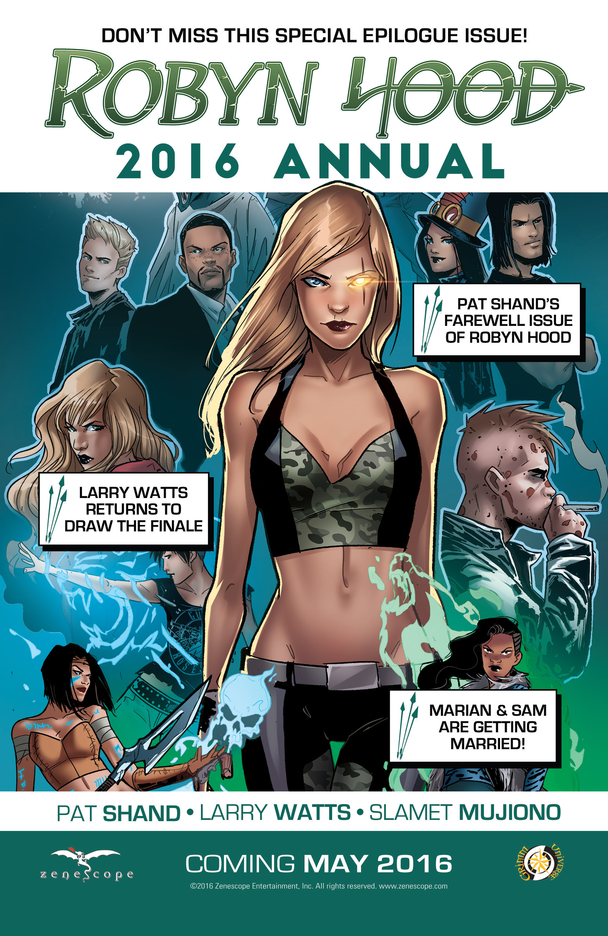 Read online Grimm Fairy Tales presents Robyn Hood (2014) comic -  Issue #20 - 44