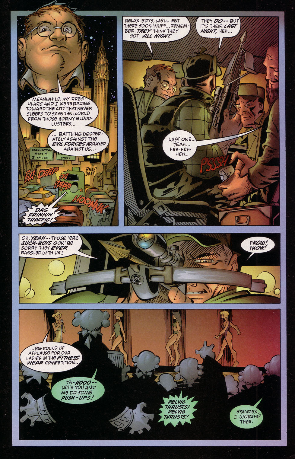 Read online Vampirella/Painkiller Jane comic -  Issue # Full - 14