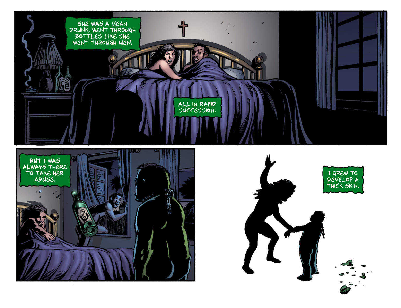 Read online Batman: Arkham Unhinged (2011) comic -  Issue #21 - 4