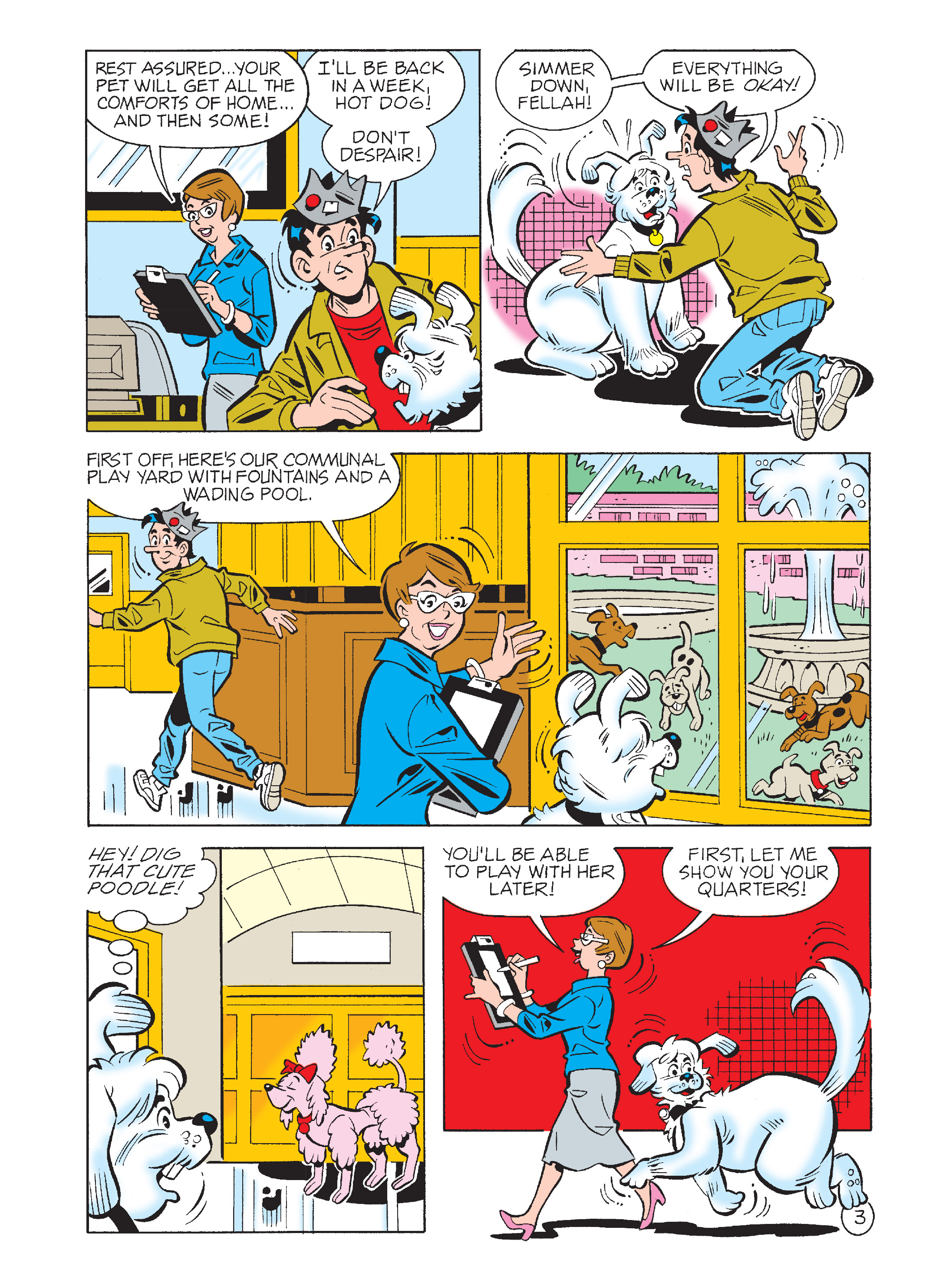 Read online Jughead's Double Digest Magazine comic -  Issue #184 - 76