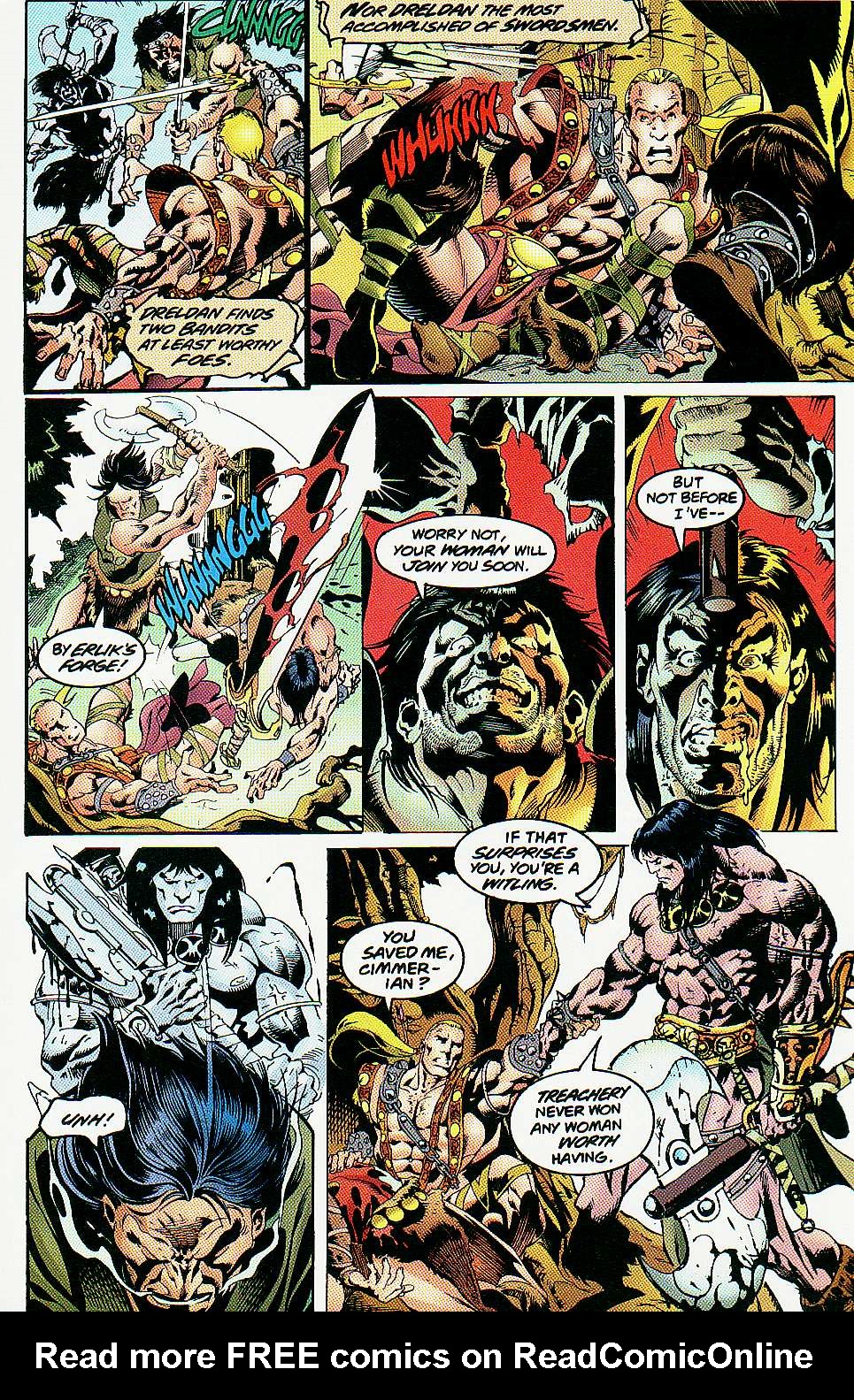 Read online Conan the Barbarian (1997) comic -  Issue #2 - 17