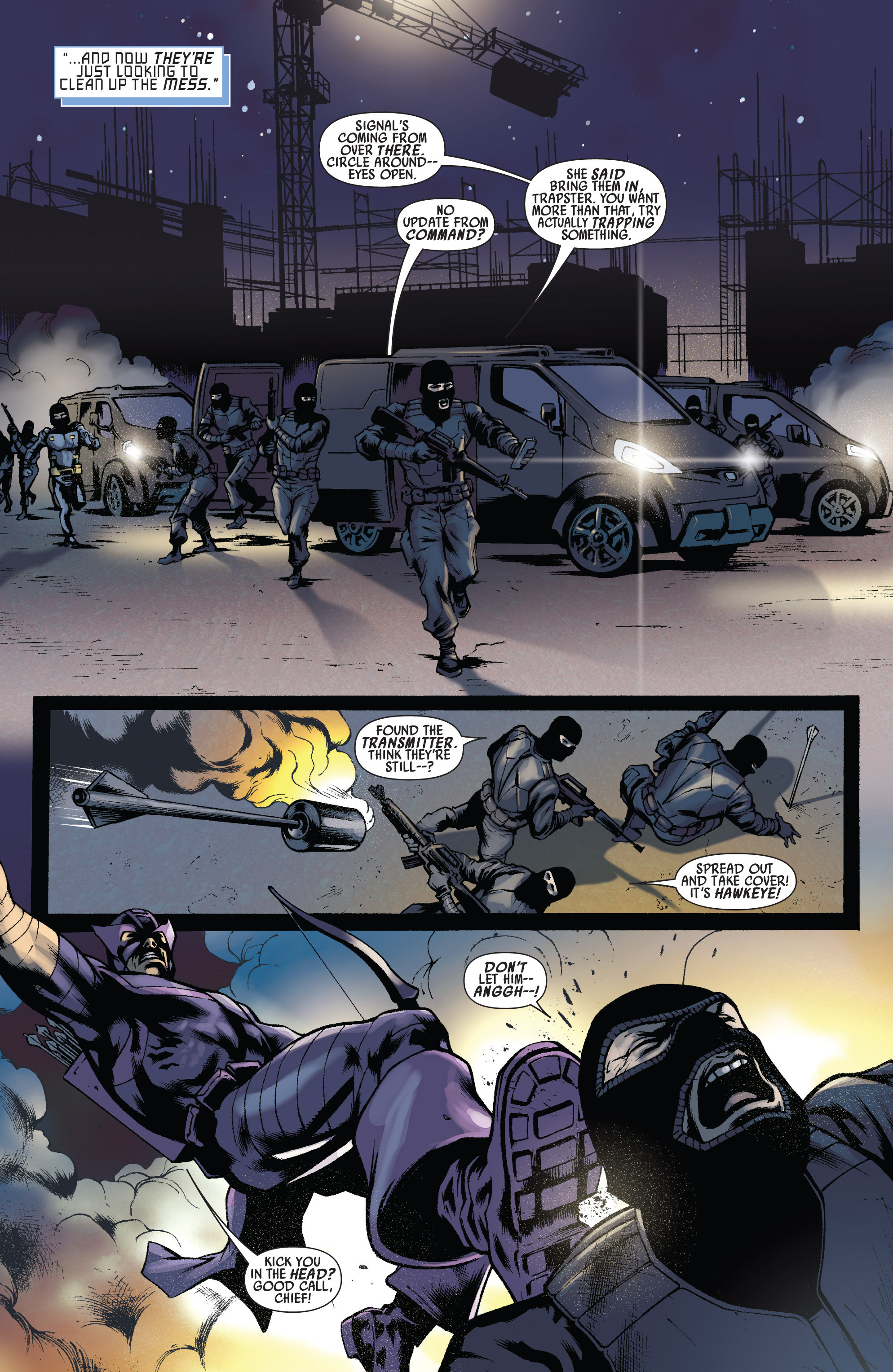 Read online Avengers: Solo comic -  Issue #3 - 5