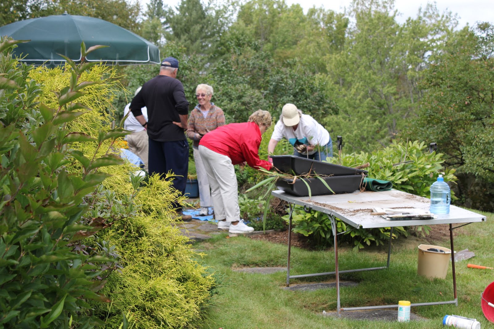 Adair Country Inn and Restaurant Garden renewal project benefits Adair