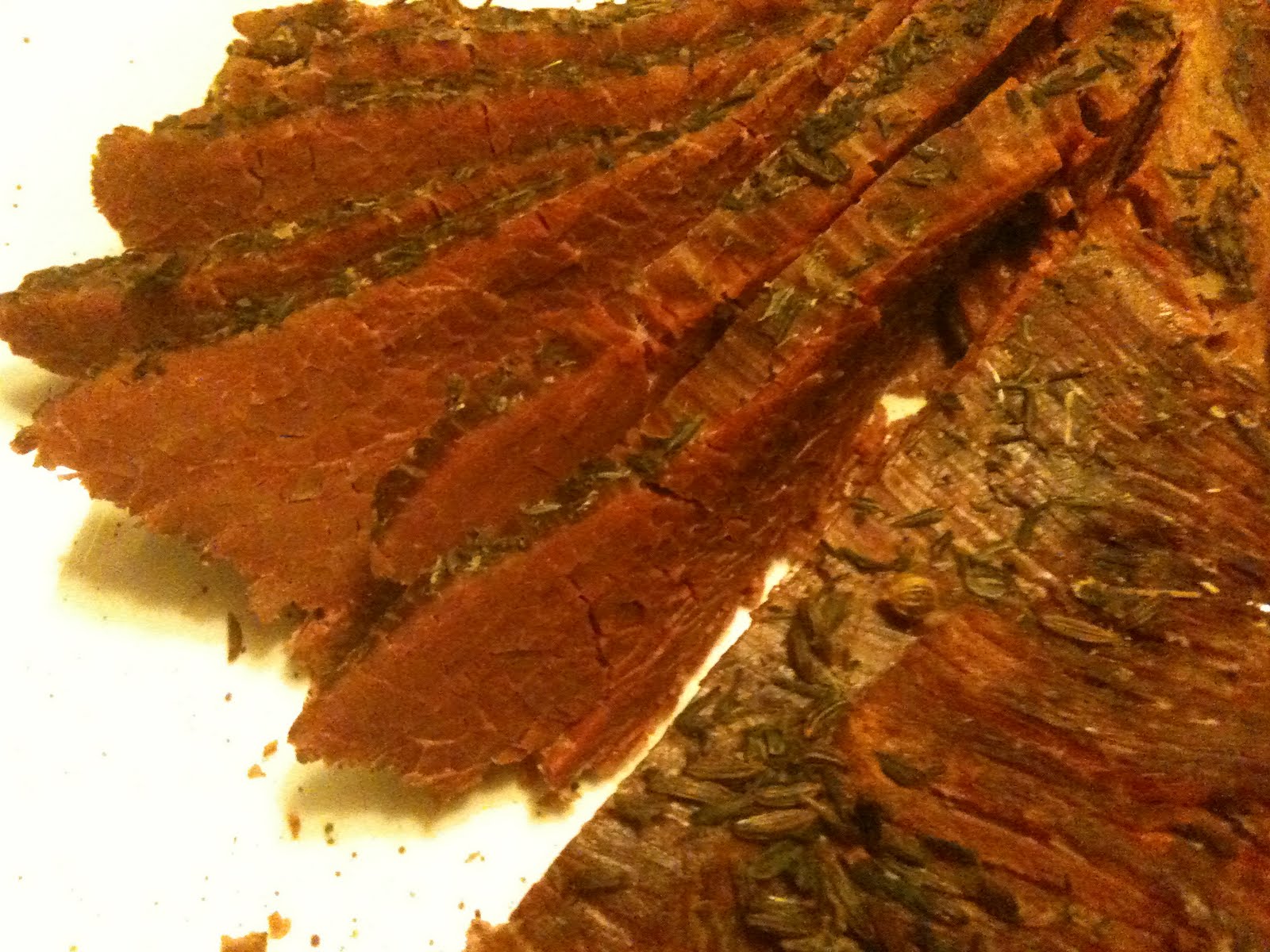 Eating my Deer Corned Venison One Week Later