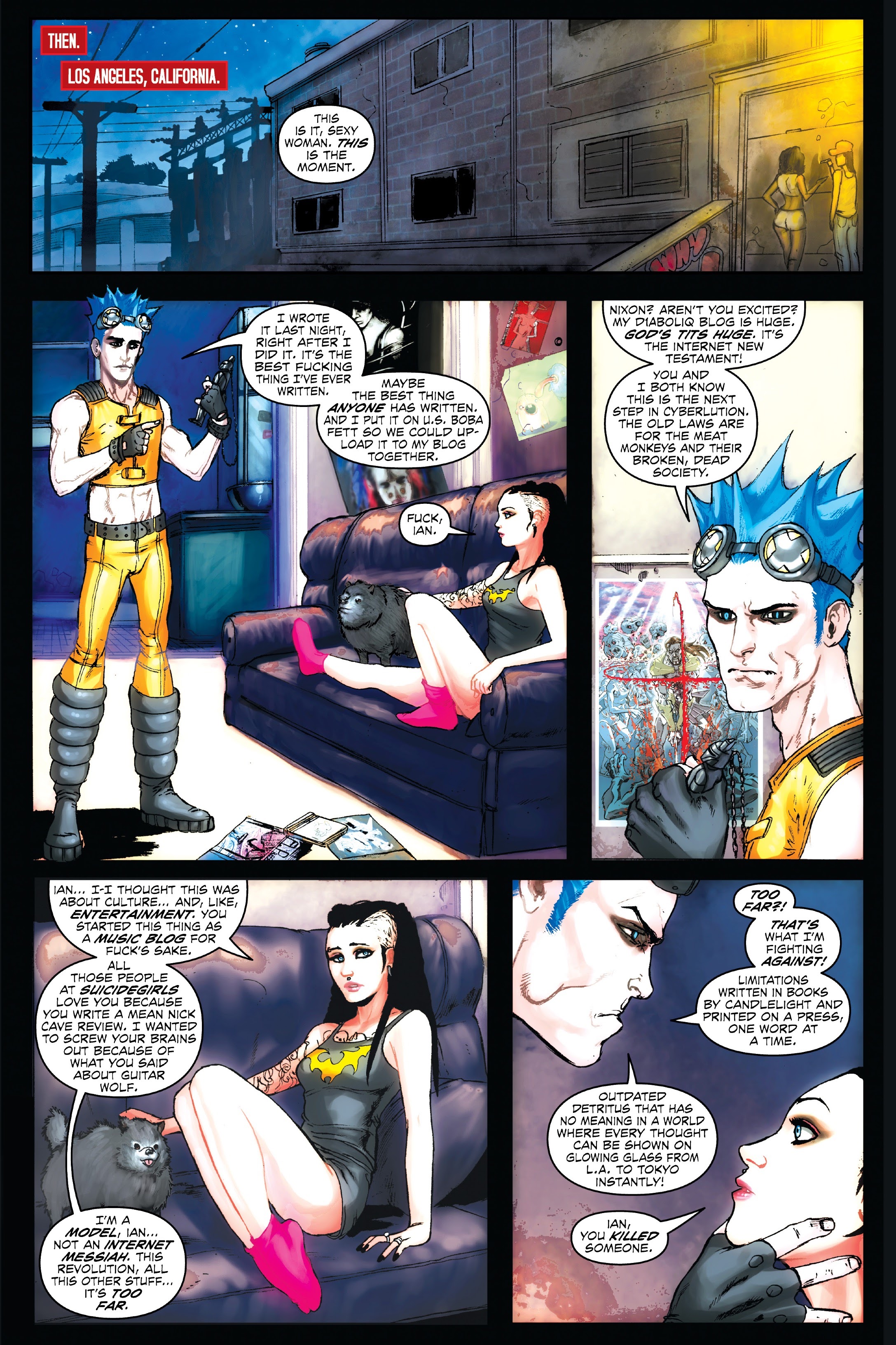 Read online Hack/Slash Deluxe comic -  Issue # TPB 2 (Part 3) - 61