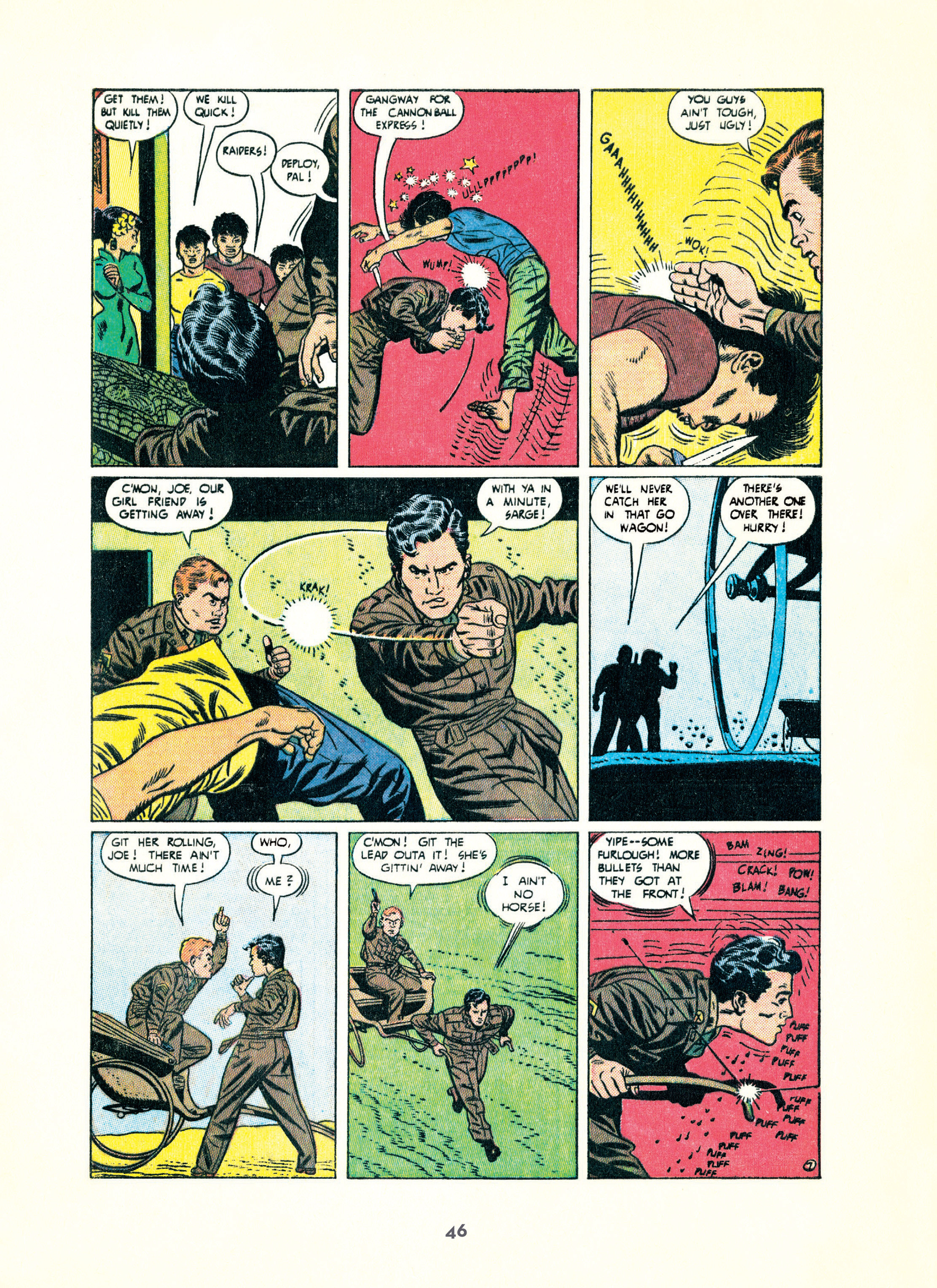 Read online Setting the Standard: Comics by Alex Toth 1952-1954 comic -  Issue # TPB (Part 1) - 45