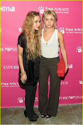 olsen twins justjared january buzznet 2006 kate mary