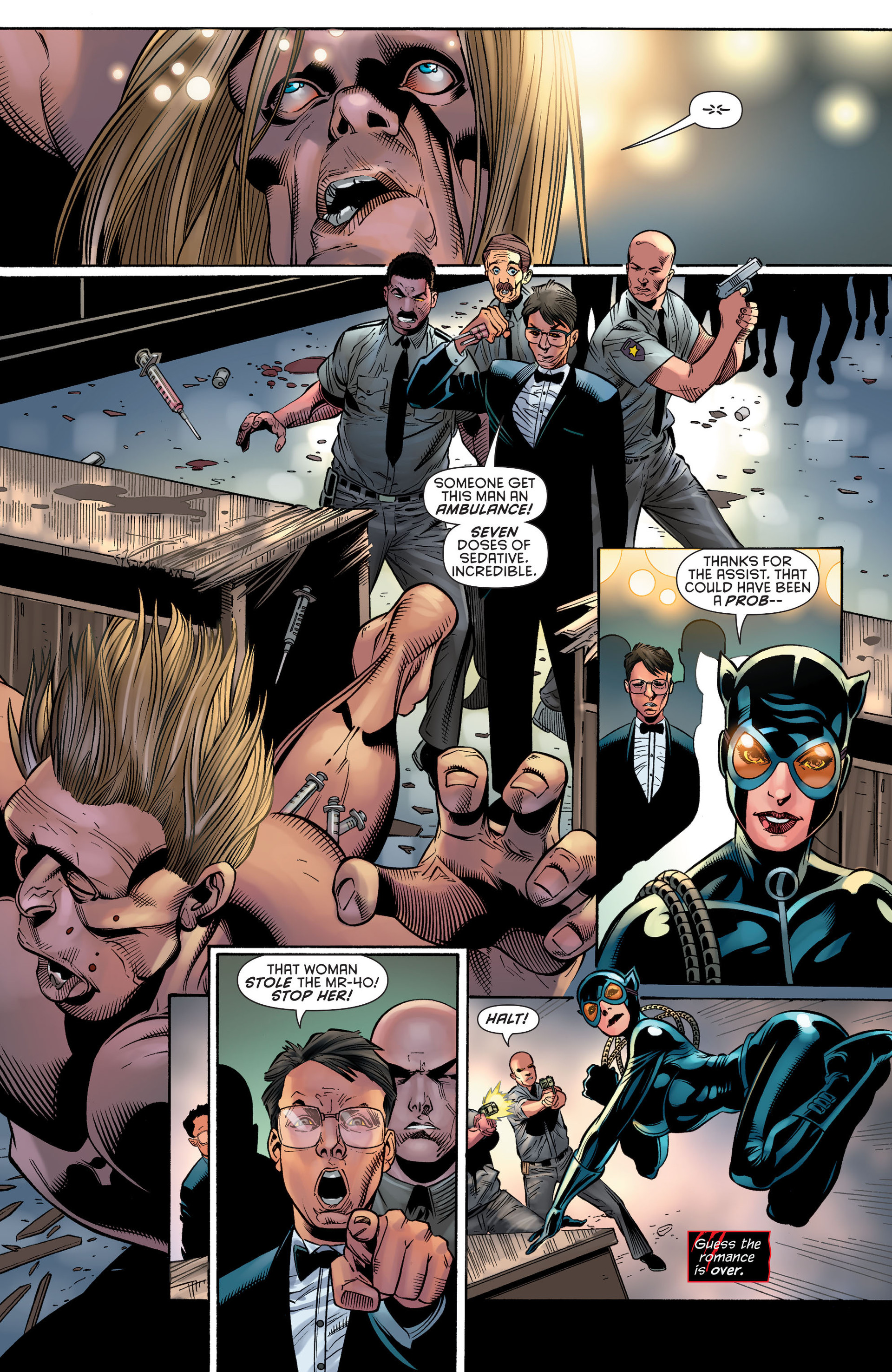 Read online Catwoman (2011) comic -  Issue #29 - 17