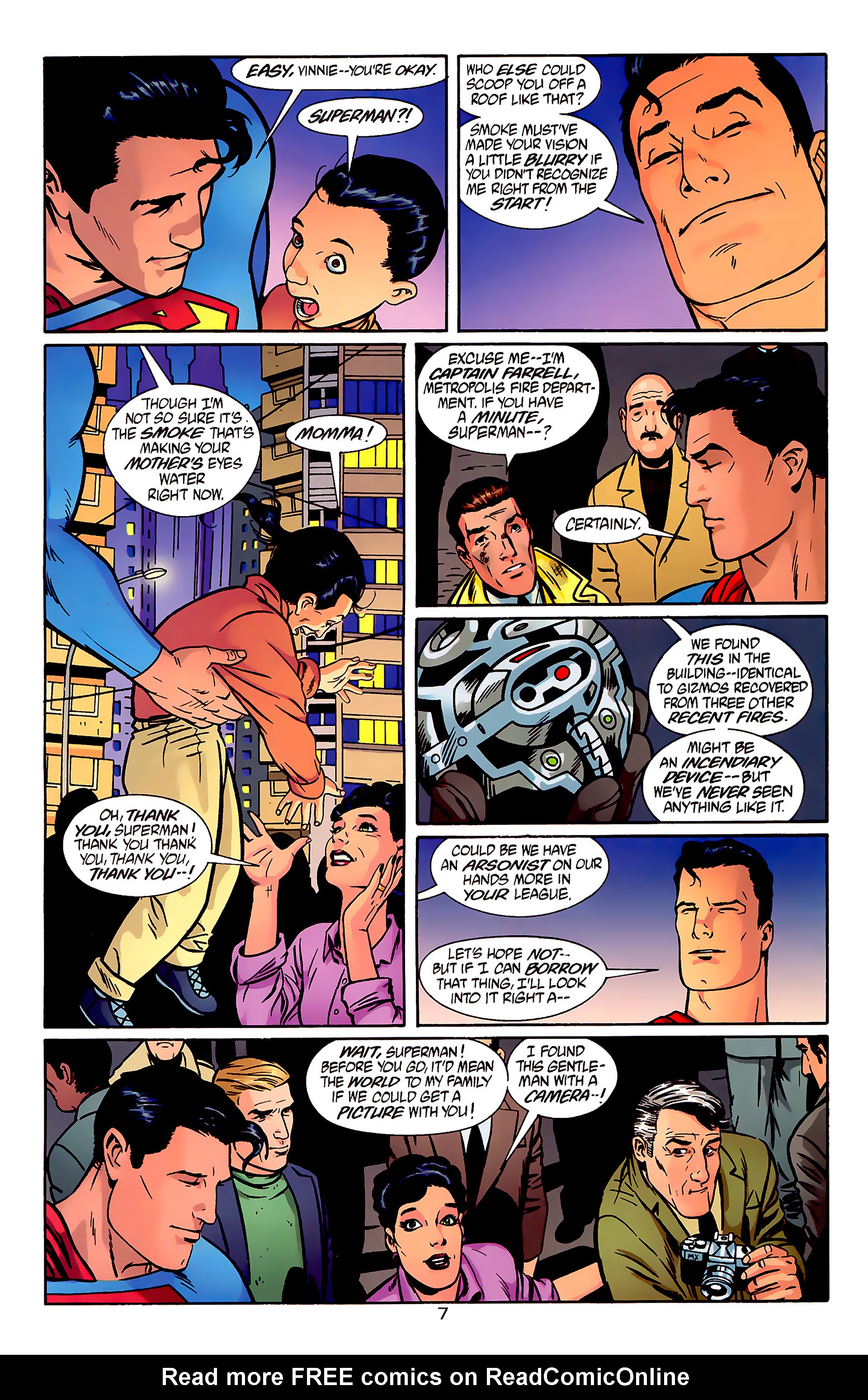 Read online Batman And Superman: World's Finest comic -  Issue #4 - 8