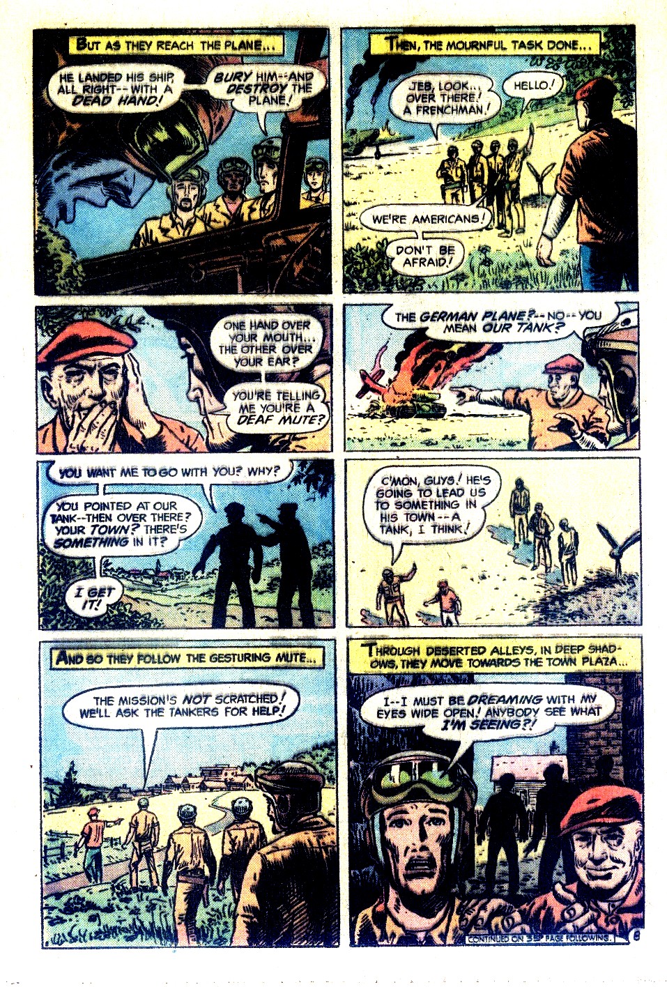 Read online G.I. Combat (1952) comic -  Issue #185 - 12