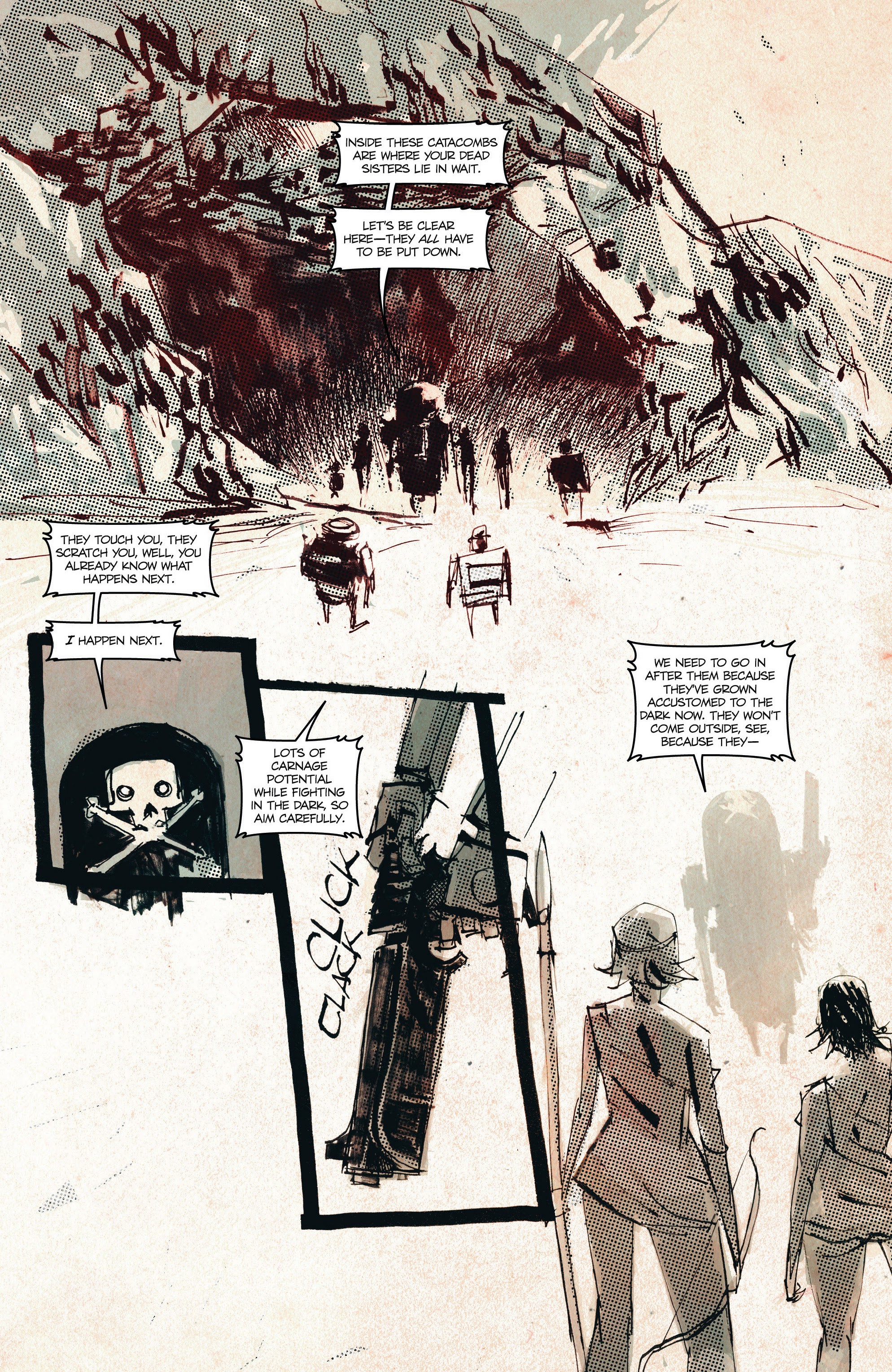 Read online ZVRC: Zombies Vs. Robots Classic comic -  Issue #3 - 51
