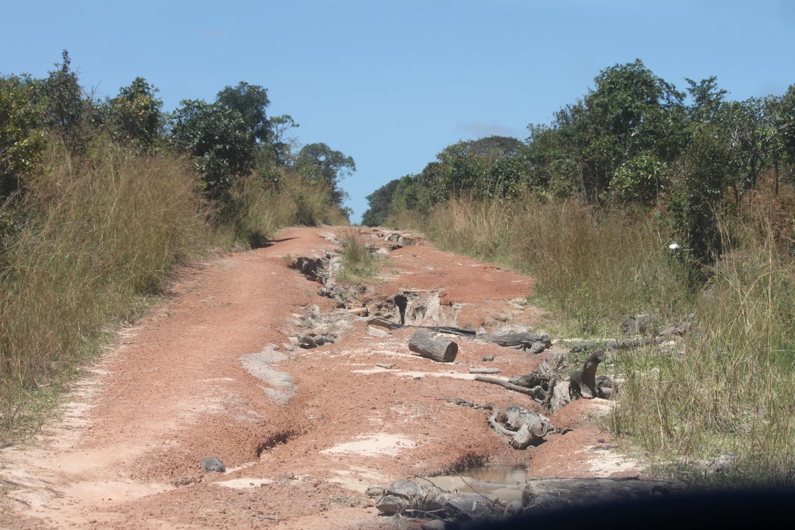TLR's Zambian Adventure Nchila Camping Adventure Part 1 The Roads