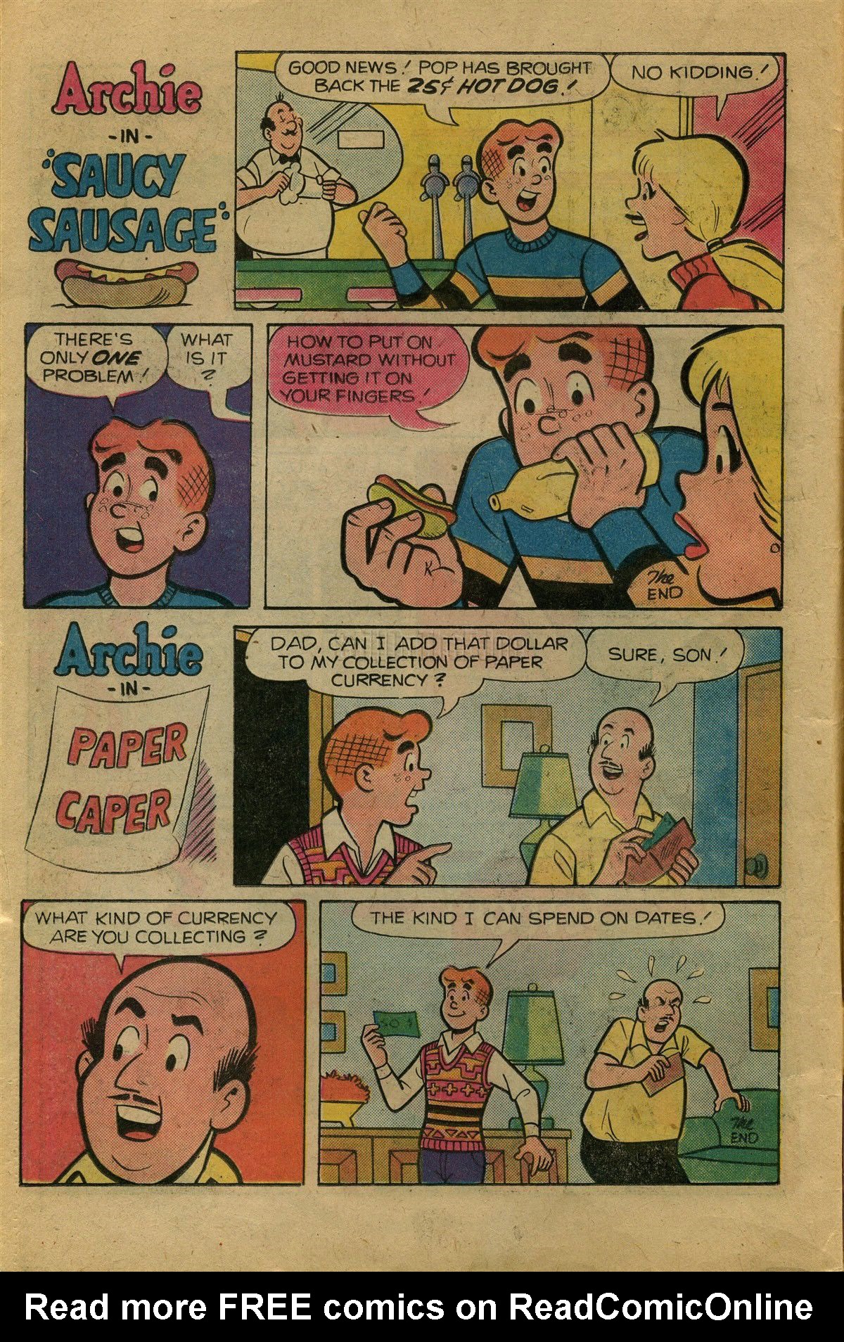 Read online Archie's Joke Book Magazine comic -  Issue #223 - 6