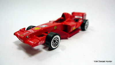 1:64 DIECAST HUNTER: Hot Wheels - Ferrari F1