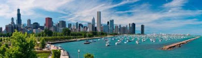 Chicago Skyline Panoramic