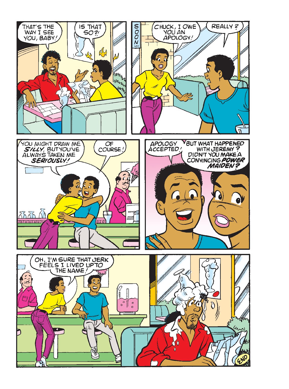 Archie And Me Comics Digest issue 18 - Page 27