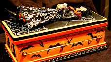 Coffin Music box