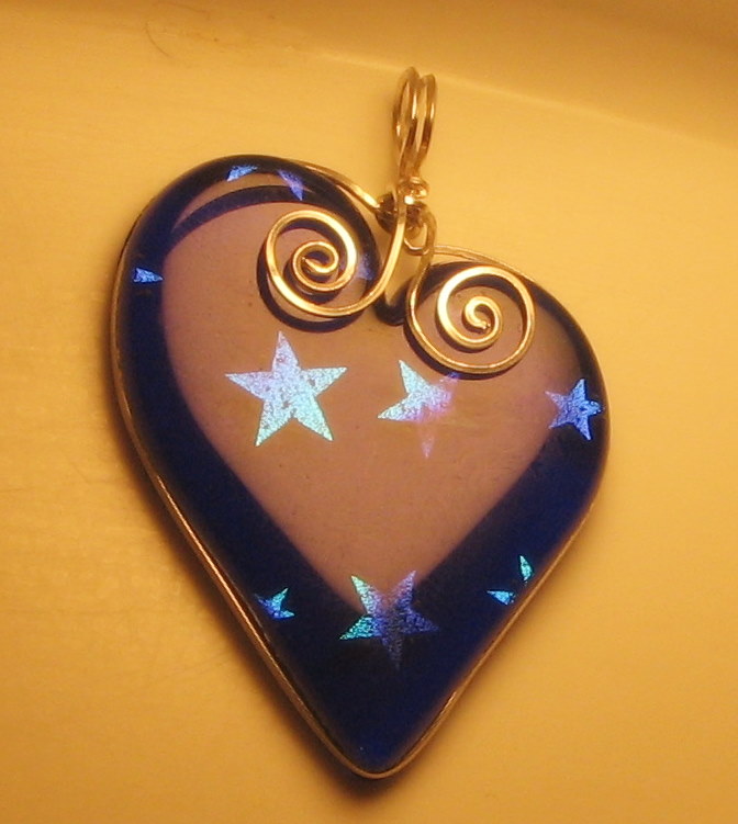 Aldivia Designs: Alden's Heart Jewelry