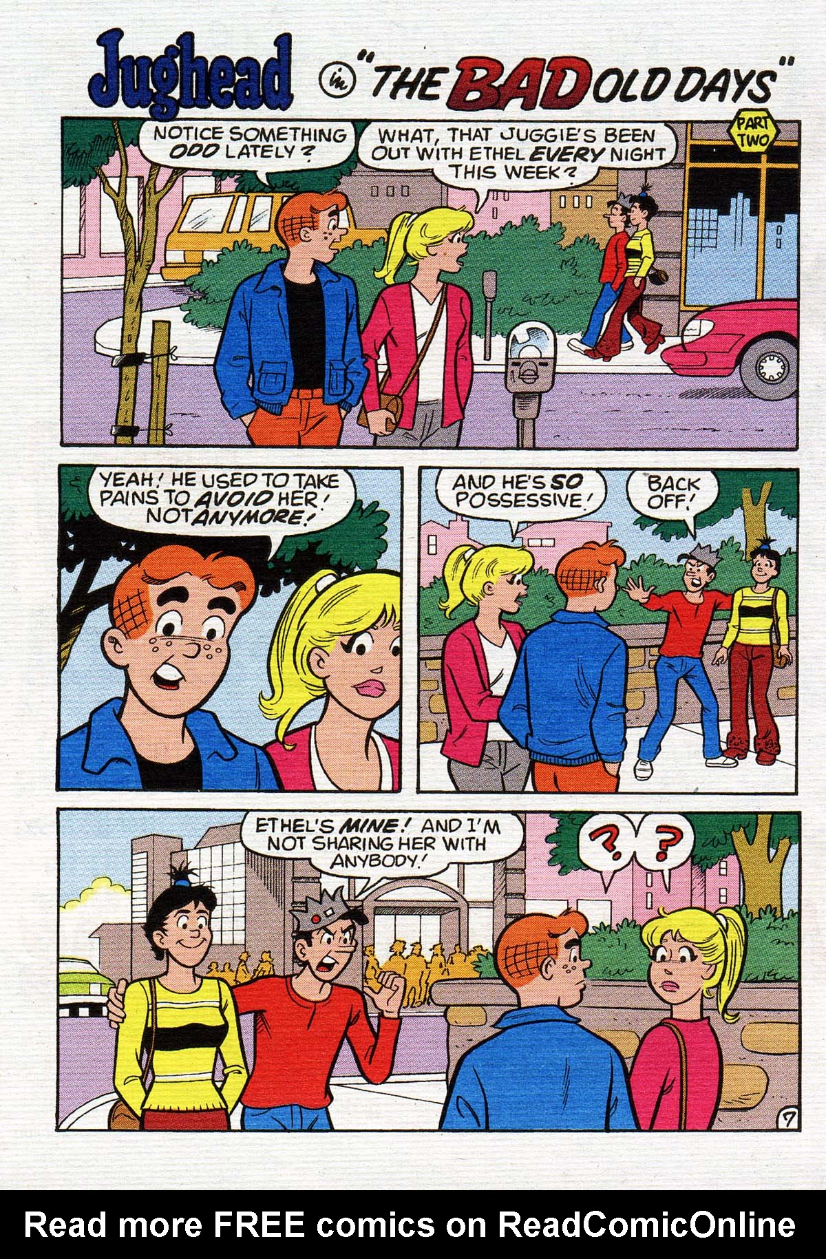 Read online Jughead with Archie Digest Magazine comic -  Issue #193 - 49