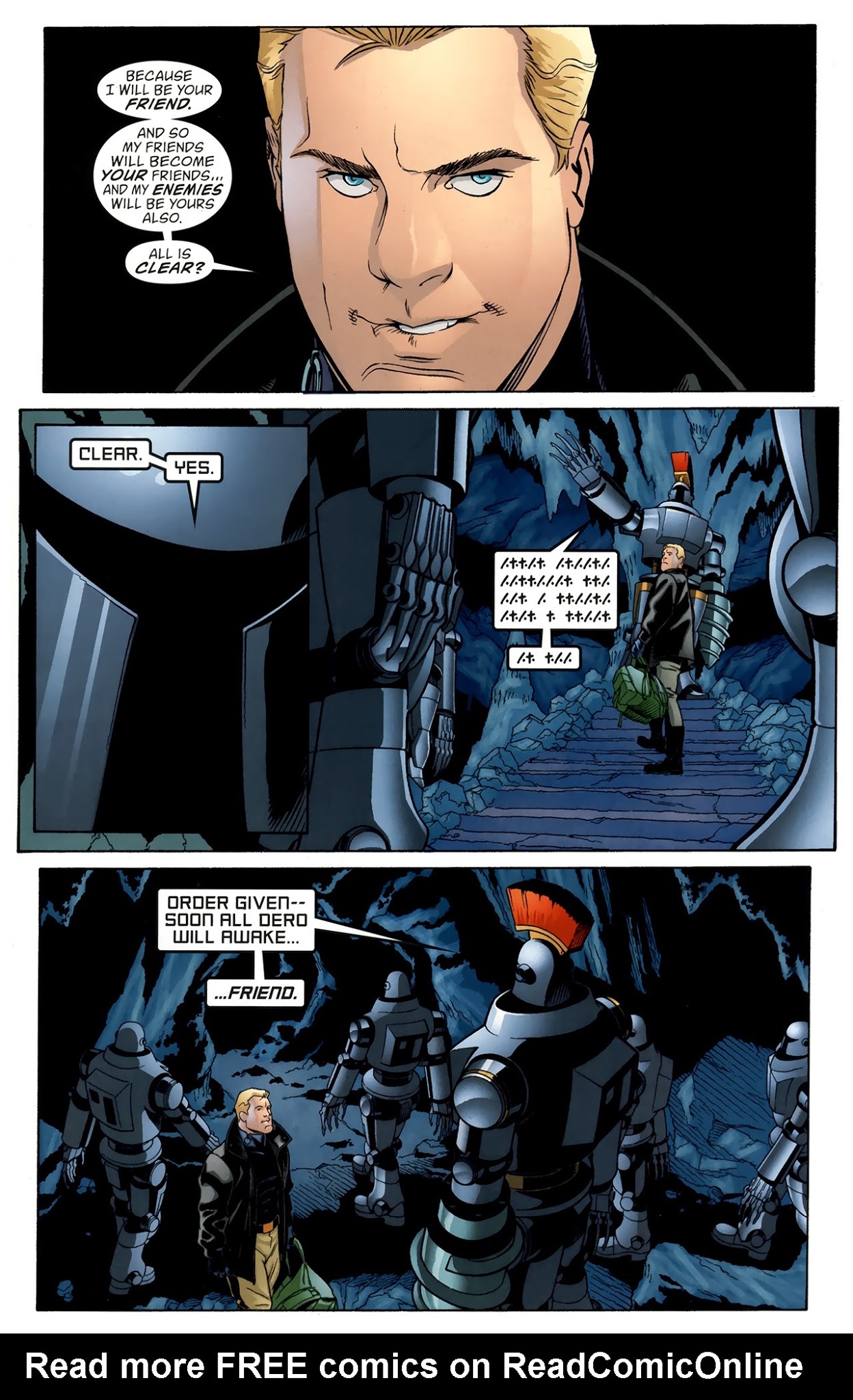 Read online Tom Strong and the Robots of Doom comic -  Issue #3 - 10