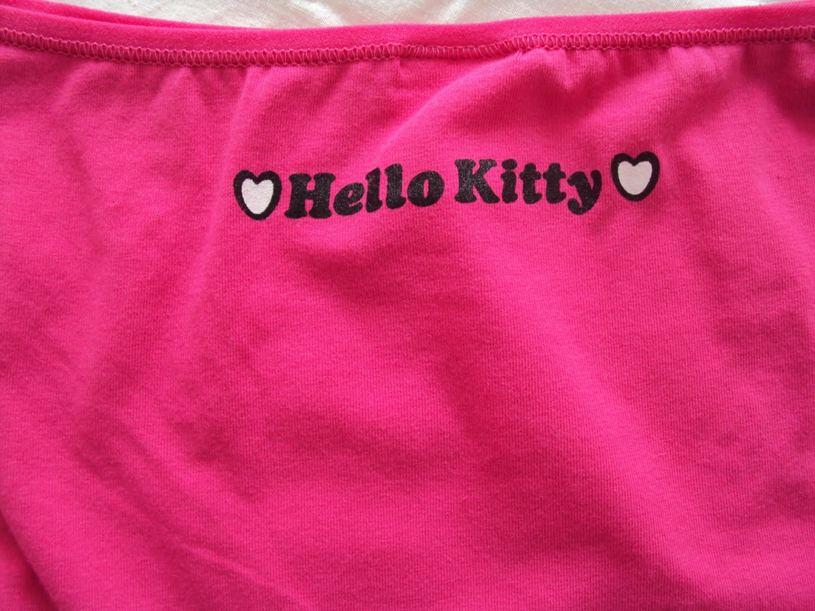 culotte slip femme fille hello kitty