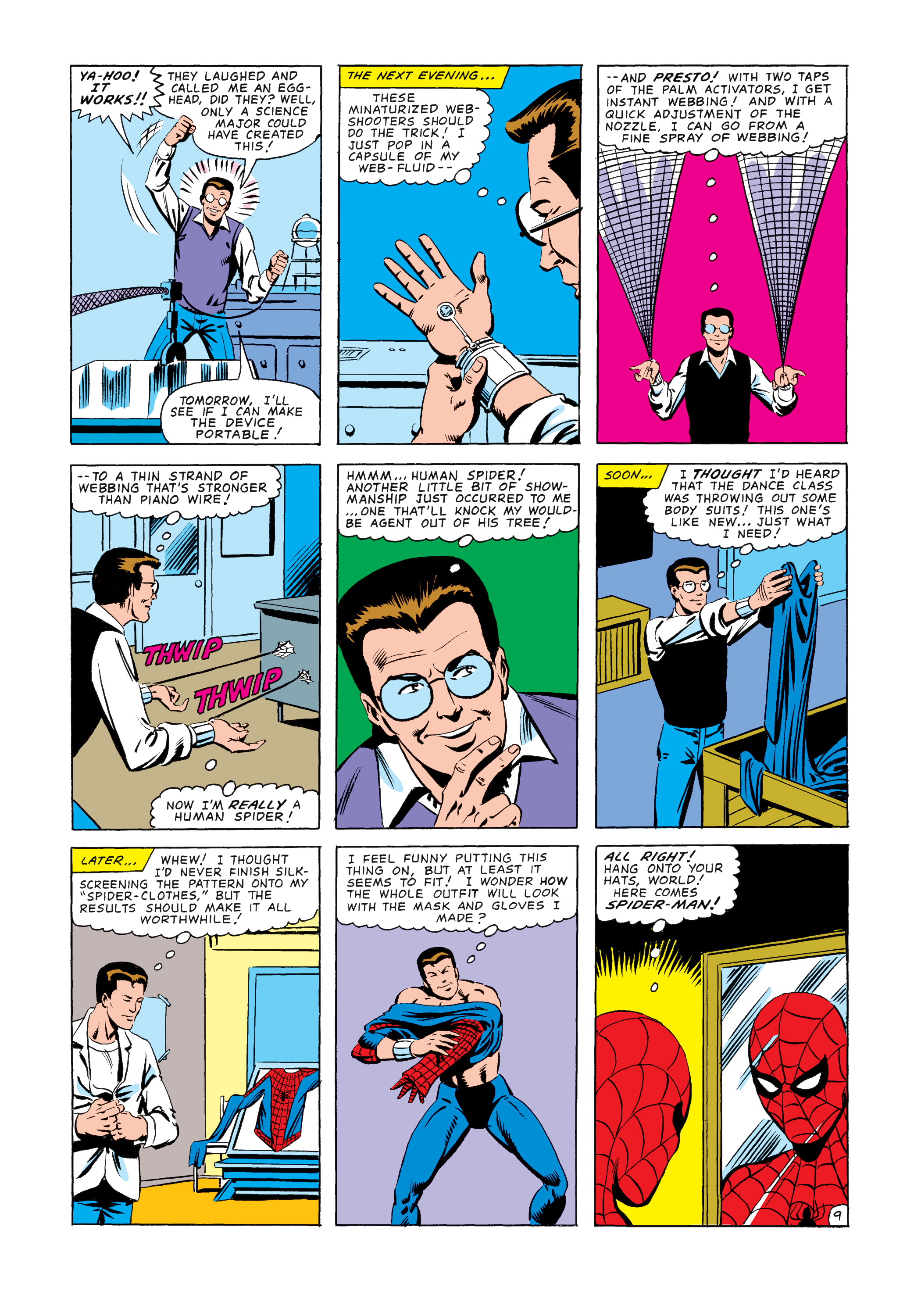 Read online Marvel Masterworks: The Spectacular Spider-Man comic -  Issue # TPB 5 (Part 2) - 29