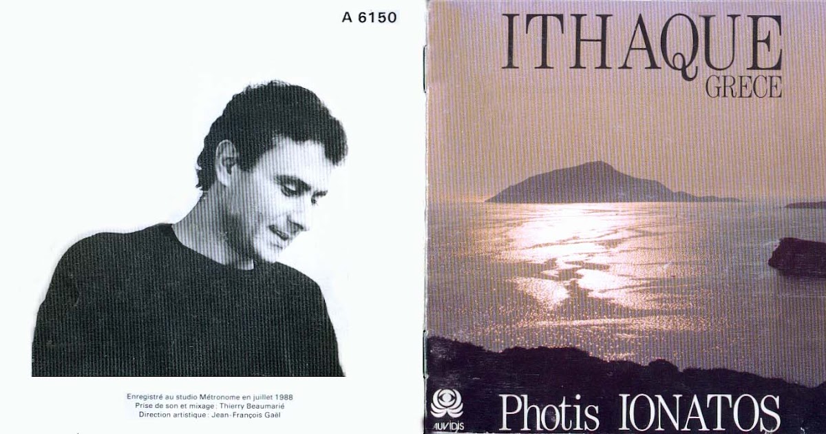 La Musique Est Un Cri Qui Vient De L'intérieur Explication La musique est un cri qui vient de l'intérieur: Photis Ionatos - Ithaque