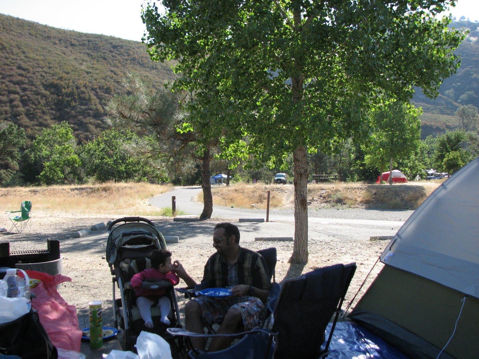 Random Scribbles Del Valle Camping Trip