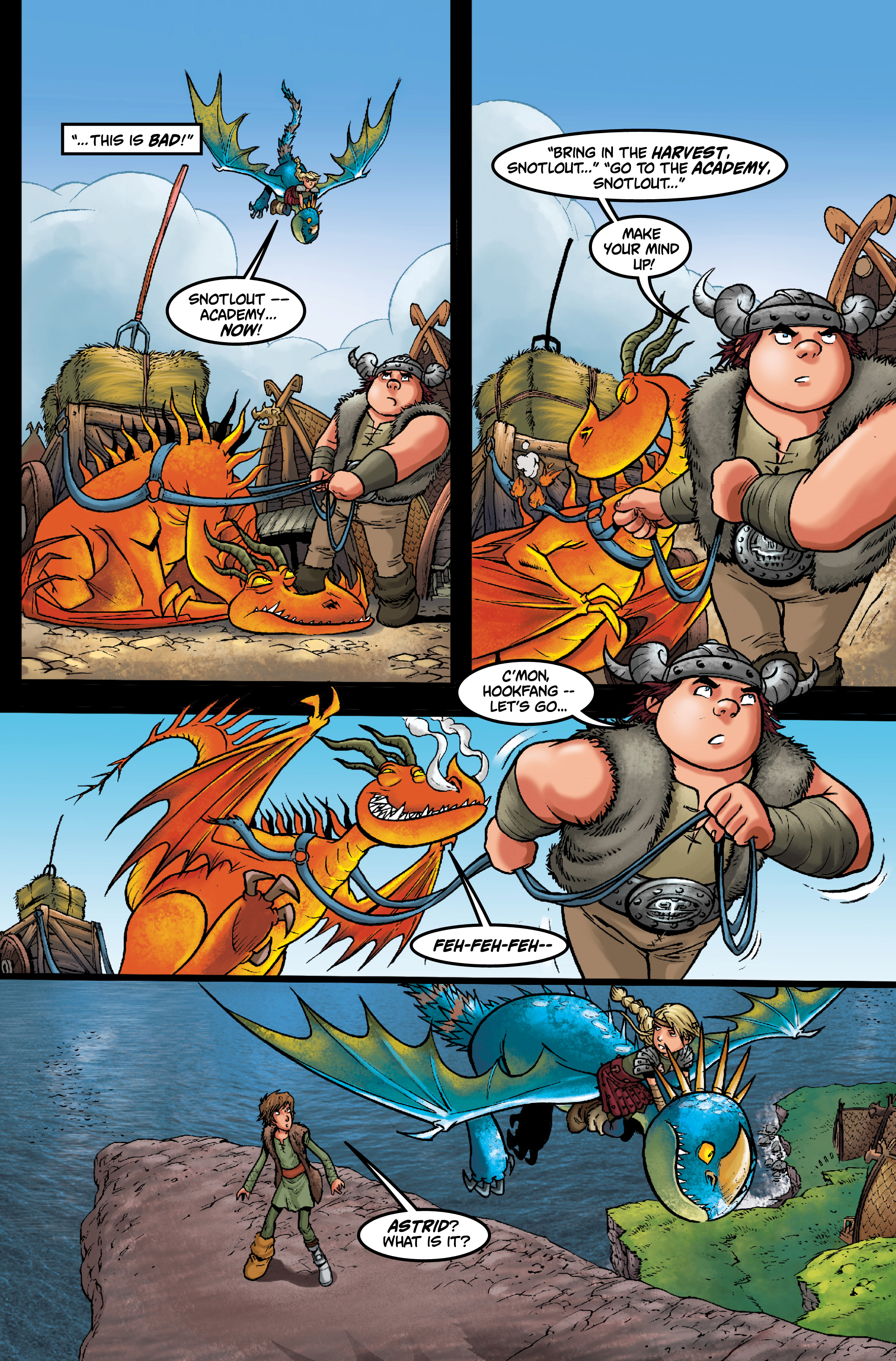 Read online Dragons Riders of Berk: Tales from Berk comic -  Issue # TPB - 83