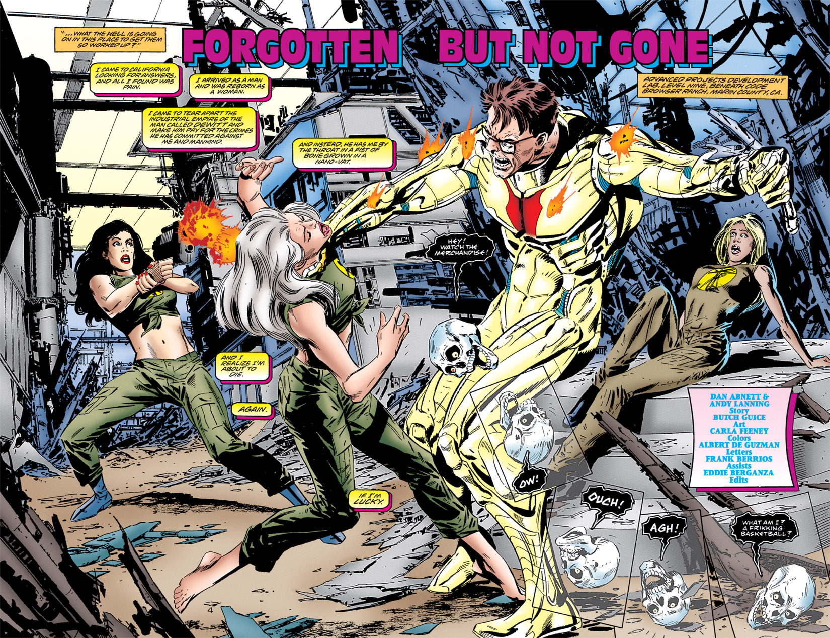 Read online Resurrection Man (1997) comic -  Issue #24 - 5